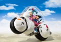 Figurka Bandai Tamashii Nations Dragon Ball Motocykl Bulmy 17 cm