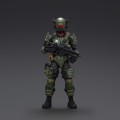 Figurka Joy Toy APOC Series Dark Source Stellar Scar Joy Toy (CN) 22 cm