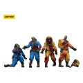 Figurka Joy Toy (CN) Zombie Dark Source Biochemical Lab Team 8 cm