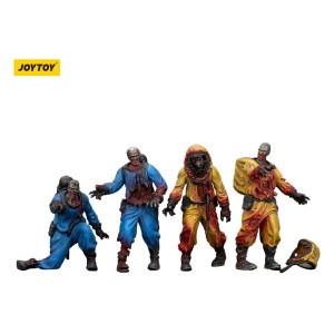 Figurka Zombie Dark Source Biochemical Lab Team 8 cm