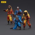 Joy Toy (CN) Figurka Zombie Dark Source Biochemical Lab Team 8 cm
