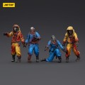 Figurka Zombie Dark Source Biochemical Lab Team Joy Toy (CN) 8 cm