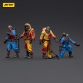Joy Toy (CN) Zombie Dark Source Biochemical Lab Team Figurka 8 cm