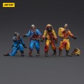 Figurka Joy Toy (CN) Zombie Dark Source Biochemical Lab Team 8 cm