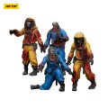Joy Toy (CN) Figurka Zombie Dark Source Biochemical Lab Team 8 cm