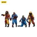 Figurka Zombie Dark Source Biochemical Lab Team Joy Toy (CN) 8 cm