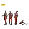 Figurka Joy Toy (CN) Joy Toy Zombie Dark Source Action 4-Pack Mechanic Team 8 cm