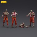 Figurka Joy Toy Zombie Dark Source Action 4-Pack Mechanic Team Joy Toy (CN) 8 cm