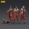 Joy Toy (CN) Joy Toy Zombie Dark Source Action 4-Pack Mechanic Team Figurka 8 cm