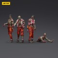 Figurka Joy Toy (CN) Joy Toy Zombie Dark Source Action 4-Pack Mechanic Team 8 cm