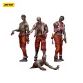 Joy Toy (CN) Figurka Joy Toy Zombie Dark Source Action 4-Pack Mechanic Team 8 cm