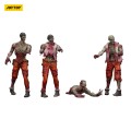 Figurka Joy Toy Zombie Dark Source Action 4-Pack Mechanic Team Joy Toy (CN) 8 cm