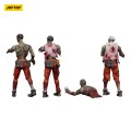 Joy Toy Zombie Dark Source Action 4-Pack Mechanic Team Figurka Joy Toy (CN) 8 cm