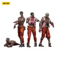 Joy Toy (CN) Joy Toy Zombie Dark Source Action 4-Pack Mechanic Team Figurka 8 cm