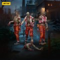 Figurka Joy Toy (CN) Joy Toy Zombie Dark Source Action 4-Pack Mechanic Team 8 cm