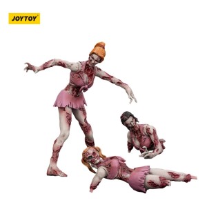 Figurka Joy Toy Zombie Dark Source Cheer Leaders 8 cm