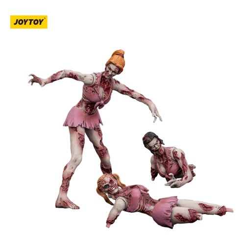 Figurka Joy Toy (CN) Joy Toy Zombie Dark Source Cheer Leaders 8 cm