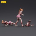 Joy Toy (CN) Joy Toy Zombie Dark Source Cheer Leaders Figurka 8 cm