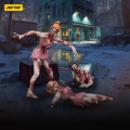 Figurka Joy Toy (CN) Joy Toy Zombie Dark Source Cheer Leaders 8 cm