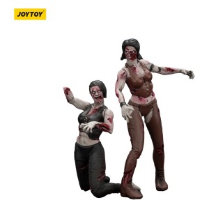 Figurka Joy Toy Zombie Dark Source Zapaśniczki 8 cm