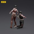 Figurka Joy Toy Zombie Dark Source Zapaśniczki Joy Toy (CN) 8 cm