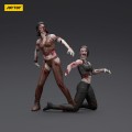 Joy Toy Zombie Dark Source Zapaśniczki Figurka Joy Toy (CN) 8 cm