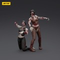 Joy Toy (CN) Joy Toy Zombie Dark Source Zapaśniczki Figurka 8 cm