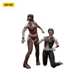 Figurka Joy Toy (CN) Joy Toy Zombie Dark Source Zapaśniczki 8 cm