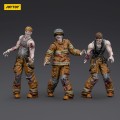 Figurka Joy Toy Zombie Dark Source Firefighters Joy Toy (CN) 8 cm
