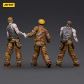 Joy Toy Zombie Dark Source Firefighters Figurka Joy Toy (CN) 8 cm