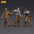 Joy Toy (CN) Joy Toy Zombie Dark Source Firefighters Figurka 8 cm
