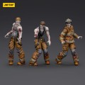 Figurka Joy Toy (CN) Joy Toy Zombie Dark Source Firefighters 8 cm