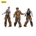 Joy Toy Zombie Dark Source Firefighters Figurka Joy Toy (CN) 8 cm