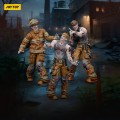 Figurka Joy Toy (CN) Joy Toy Zombie Dark Source Firefighters 8 cm