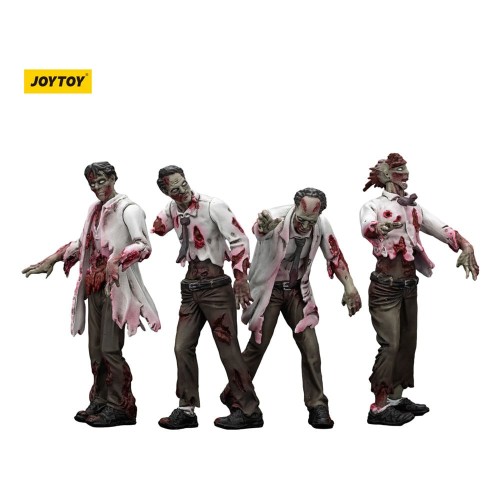 Figurka Joy Toy (CN) Zombie Dark Source Zestaw Naukowców Joy Toy 8 cm