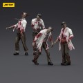 Joy Toy (CN) Figurka Zombie Dark Source Zestaw Naukowców Joy Toy 8 cm