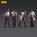 Figurka Zombie Dark Source Zestaw Naukowców Joy Toy Joy Toy (CN) 8 cm