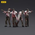 Joy Toy (CN) Zombie Dark Source Zestaw Naukowców Joy Toy Figurka 8 cm