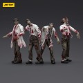 Figurka Joy Toy (CN) Zombie Dark Source Zestaw Naukowców Joy Toy 8 cm