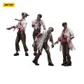 Joy Toy (CN) Figurka Zombie Dark Source Zestaw Naukowców Joy Toy 8 cm