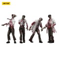 Figurka Zombie Dark Source Zestaw Naukowców Joy Toy Joy Toy (CN) 8 cm
