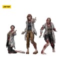 Figurka Joy Toy (CN) Zombie Dark Source 3-Pack Naukowcy 8 cm