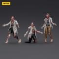 Joy Toy (CN) Figurka Zombie Dark Source 3-Pack Naukowcy 8 cm