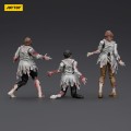 Figurka Zombie Dark Source 3-Pack Naukowcy Joy Toy (CN) 8 cm