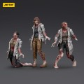 Joy Toy (CN) Zombie Dark Source 3-Pack Naukowcy Figurka 8 cm
