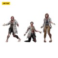 Joy Toy (CN) Figurka Zombie Dark Source 3-Pack Naukowcy 8 cm