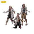 Zombie Dark Source 3-Pack Naukowcy Figurka Joy Toy (CN) 8 cm