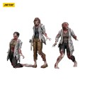 Joy Toy (CN) Zombie Dark Source 3-Pack Naukowcy Figurka 8 cm