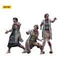 Figurka Joy Toy (CN) Zombie Dark Source Action 3-Pack Medics 8 cm