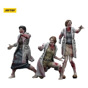 Figurka Zombie Dark Source Action 3-Pack Medics 8 cm